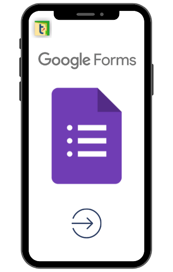 Built an app from Google Forms